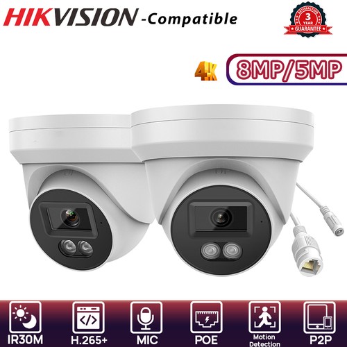 Hikvision compatible turret - hikvision, ir