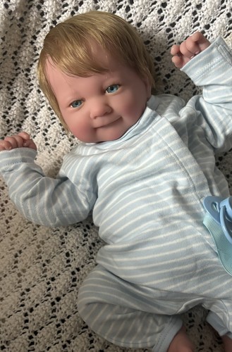 Reborn berenguer baby boy doll - boy,