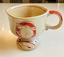 Japanese Coffee Mug Tea Cups Chinese Ceramic Teacups Style Teaware High Foot