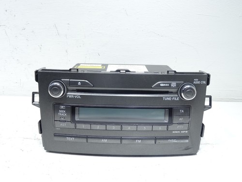 2007 toyota auris radio stereo - 2007,