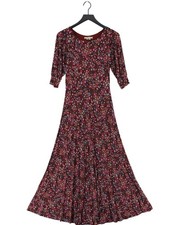 Boden Maxi Dress UK10 in Brown