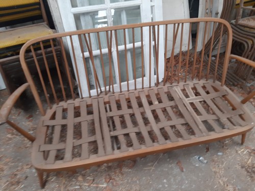 Ercol seater sofa - 3,