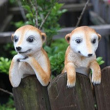 Whimsical Meerkat Garden