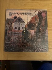 Black Sabbath Vertigo Records