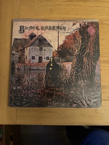 Black sabbath vertigo records - sabbath,
