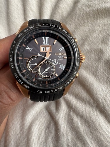 Seiko astron gps - gps, solar