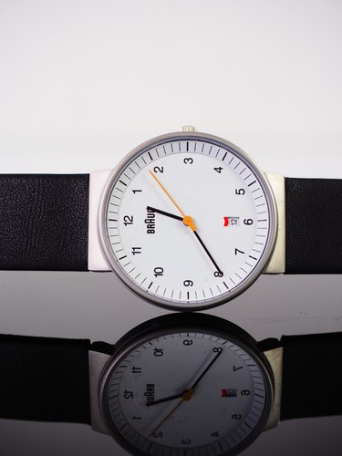 Braun watch white bn0032whbkg - braun,