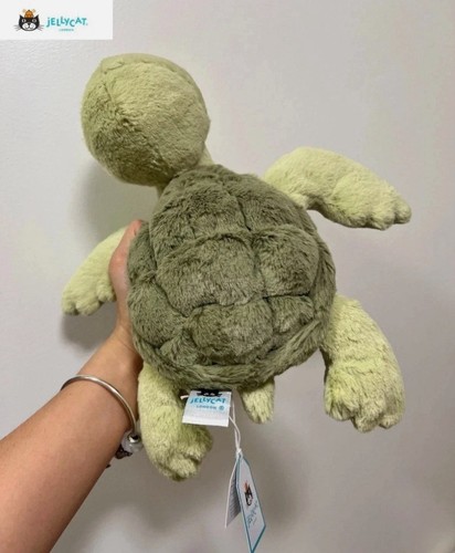 Jellycat tully turtle plush - tully,