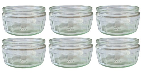 Clear glass ramekin - 6,