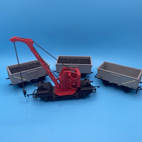 Hornby r127 operating crane - r127,