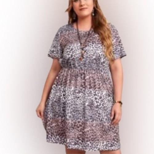 Shein emery rose animal print - animal,