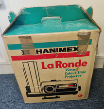 Hanimex La Ronde 2000 EF 35mm Slide Projector Vintage Retro Display