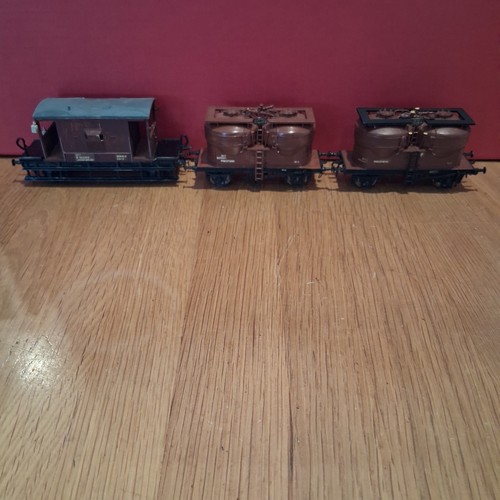 Kit built gauge wagons - gauge,