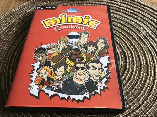 Mimic creations papercraft - mimic,