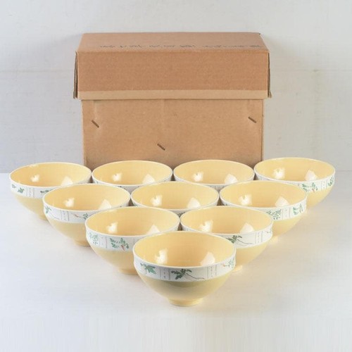 Vintage matcha bowl kyoto ware - vintage,