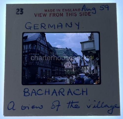Bacharach germany rare - bacharach,