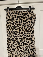 Zara Leopard Print Trousers 