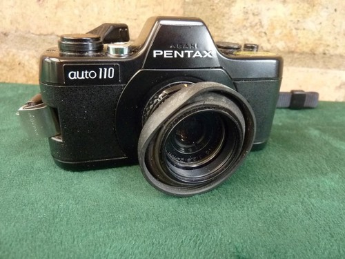 Nice vintage pentax auto 110 - pentax,