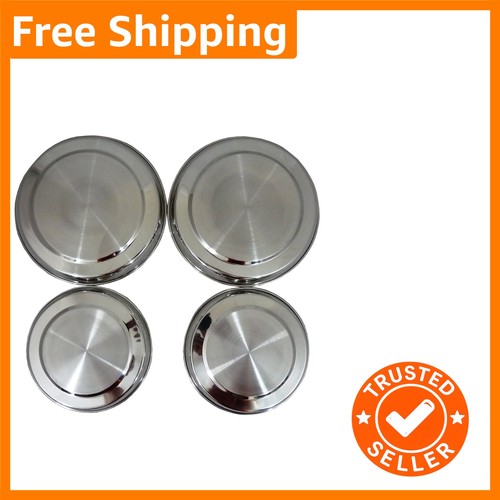 Versatile piece round hob - 4-piece,