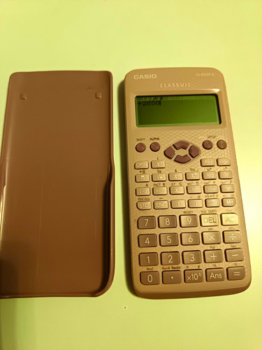 Casio classwiz 83gt - casio,