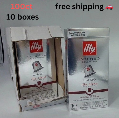 Illy espresso intenso lungo - intenso,