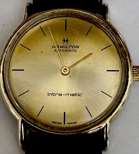 Hamilton intra matic - intra-matic, automatic
