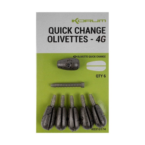 Korum quick change olivettes - korum,