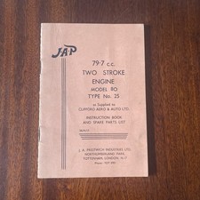 JAP 79.7 c.c. Two Stroke