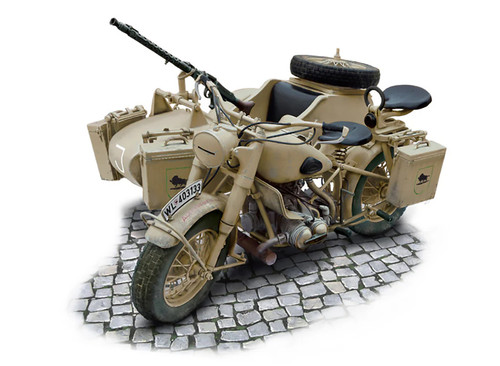 Italeri bikes bmw r75 - bikes,