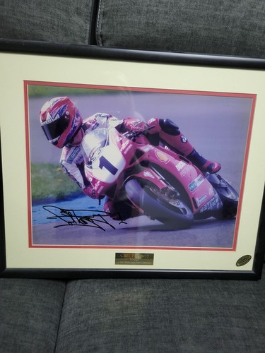 Carl fogarty signed - carl, with