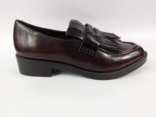 Zara trafuluc burgundy faux - burgundy,