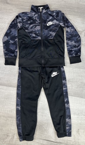Nike camo tracksuit - nike, jacket