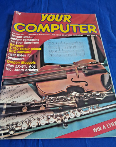 Vintage your computer zx81 - your, vol