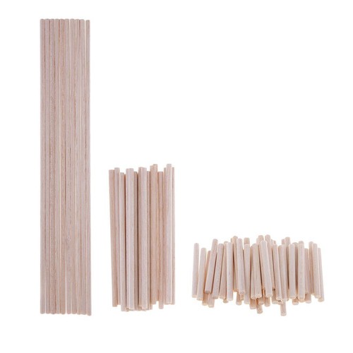 Balsa wood stick unfinished - balsa,