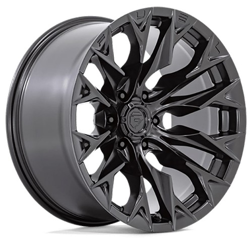 Alloy wheels fuel flame - 20",