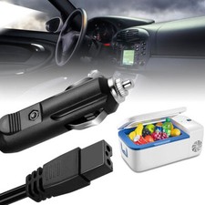 Car Cool Box Lead Cable 2M 12V DC 2 Pin Plug for Cooler Mini Portable Fridge