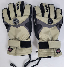 Level Fly Short Snowboard Gloves BioMex Vented Membra Therm Warm Winter Gloves