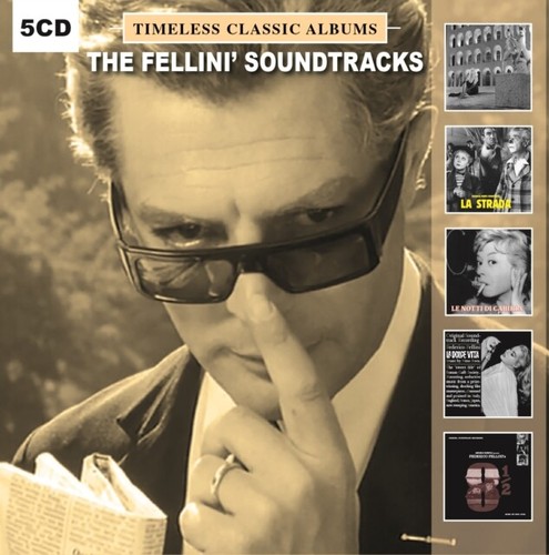The fellini soundtracks - fellini's,