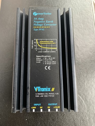 Vtronix 24v 12v dc - 24v,