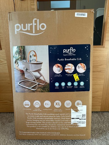 Purflo purair bassinet - purflo,