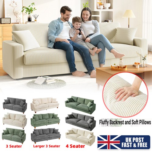 Seater corduroy jumbo - 2/3/4,