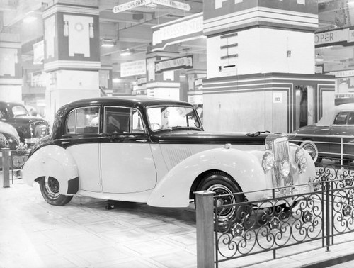 Alvis 100 1954 - alvis,