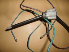 LUCAS HEADLIGHT SWITCH 34752   SEE DETAILS NO KNOB  N.O.S,