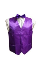 Kid Children Boy Satin