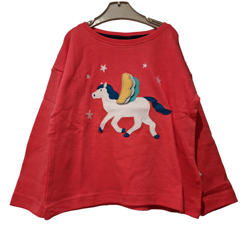 Frugi girls top unicorn - girls,