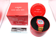 CASIO G-Shock DW-5600SMB-4JR Watch Nintendo Super Mario Bros Limited Red New