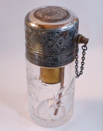 Antique perfume atomizer - antique,