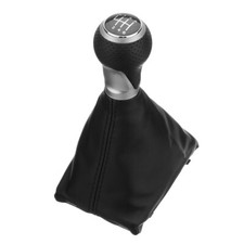 6 Speed PU Leather Gear Shift