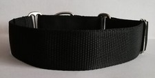 Plain Black 1.5" Wide