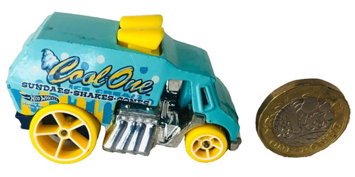 Toy car cool - car, ice
